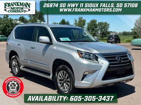 Used 2017 Lexus GX 460 Luxury AWD/4WD image 1
