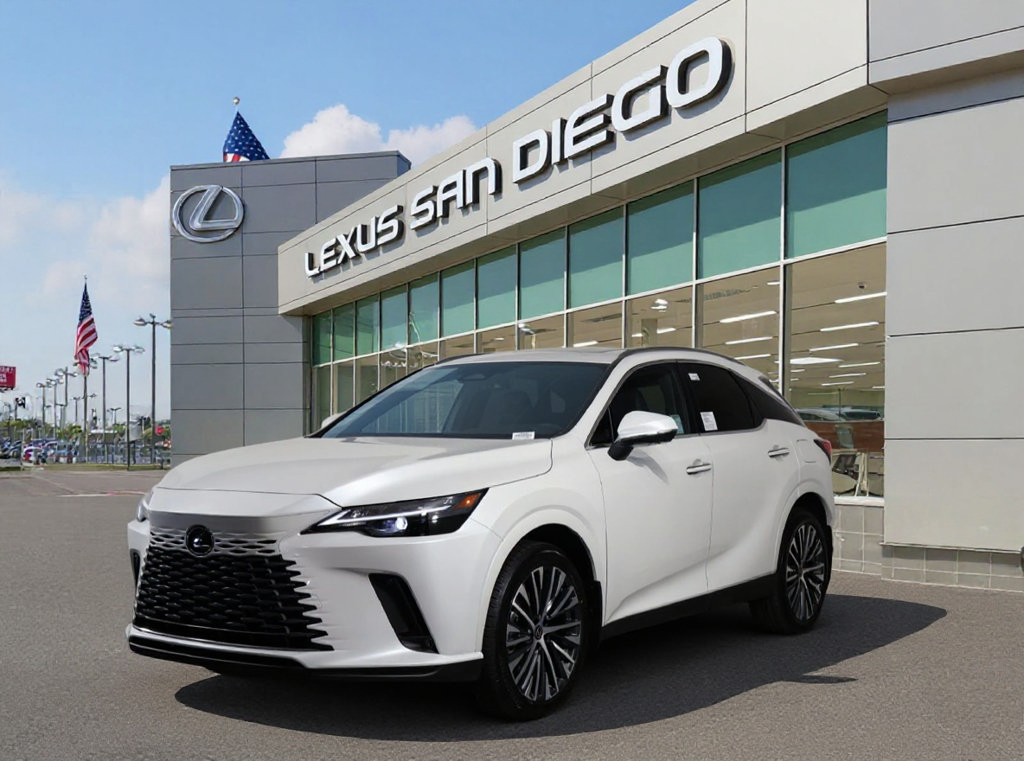 New 2026 Lexus RX 350 Premium Plus w/ Accessory Package (Z1) FWD image 1