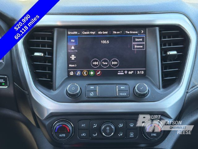 Used 2021 GMC Acadia SLE w/ Driver Convenience Package FWD image 23