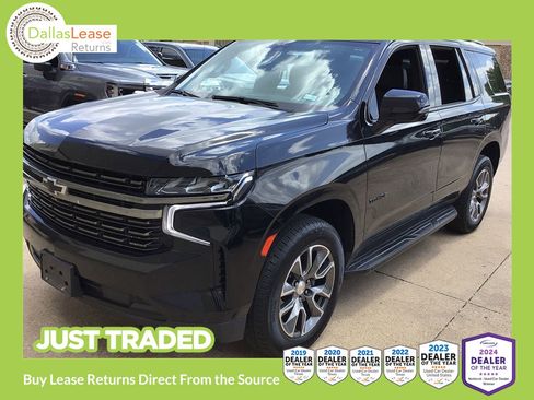 Used 2022 Chevrolet Tahoe RST w/ Sport Performance Package AWD/4WD image 1