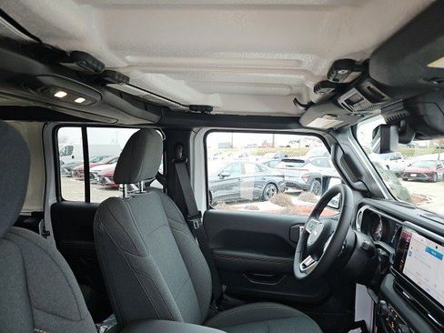 New 2025 Jeep Wrangler Sahara w/ Safety Group image 13