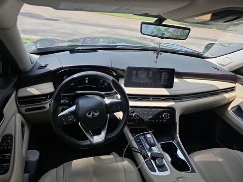 Certified 2023 INFINITI QX60 Sensory w/ Vision Package AWD/4WD image 4