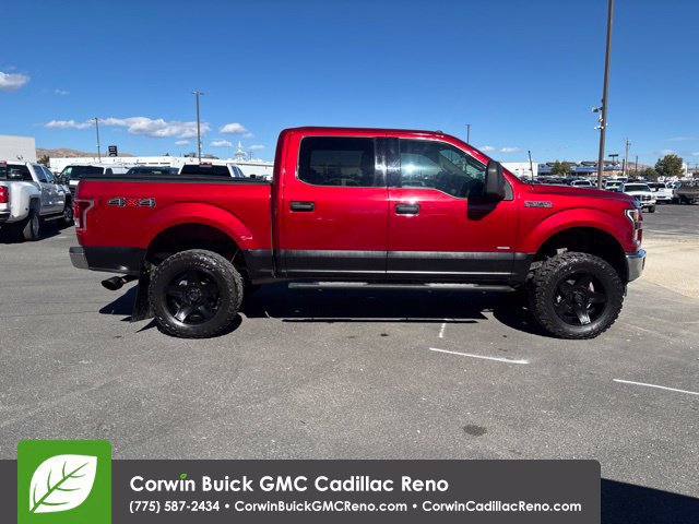 Used 2017 Ford F150 XLT AWD/4WD image 7
