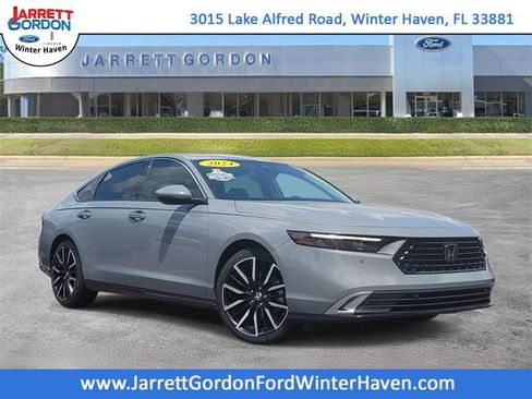 Used 2024 Honda Accord Touring image 1