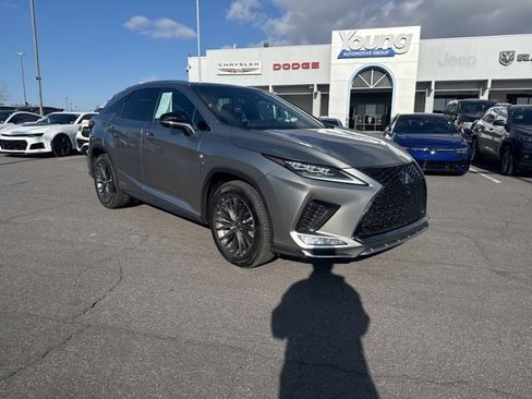 Used 2022 Lexus RX 450h F Sport image 1