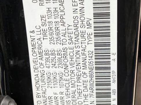 Used 2022 Honda CR-V EX-L image 24