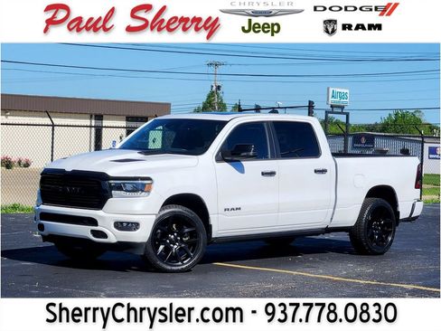 Used 2023 RAM 1500 Laramie AWD/4WD image 1