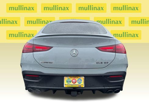Used 2025 Mercedes-Benz GLE 53 AMG 4MATIC Coupe image 29