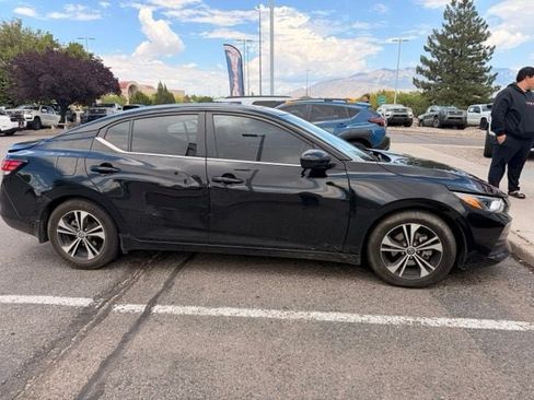 Certified 2023 Nissan Sentra SV w/ All-Weather Package FWD image 3