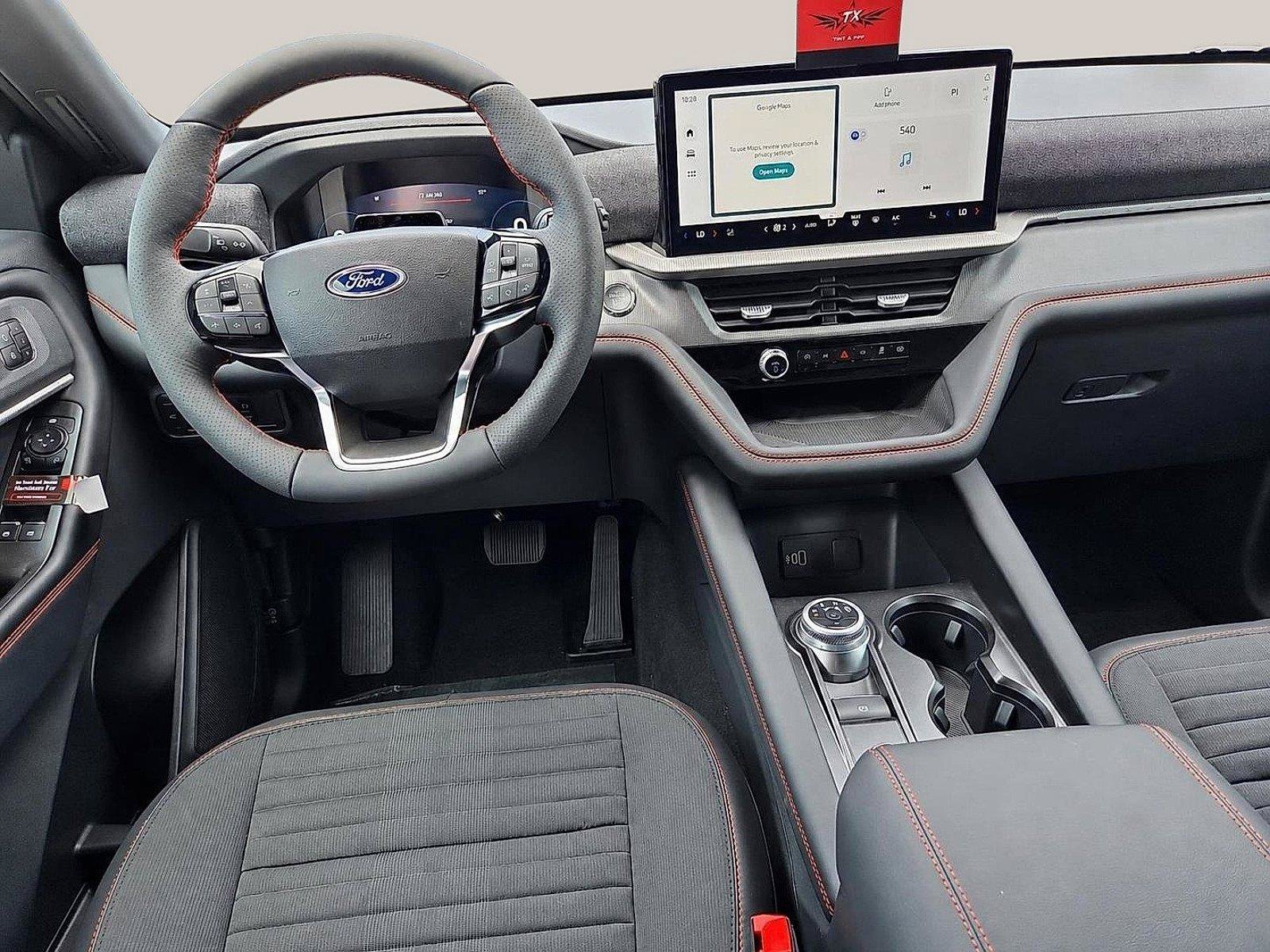 New 2026 Ford Explorer ST-Line w/ ST-Line Street Pack RWD image 11