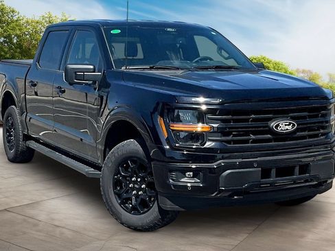 Used 2025 Ford F150 XLT w/ Equipment Group 302A MID AWD/4WD image 2