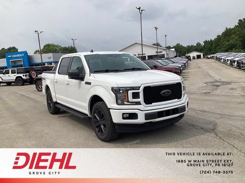 Used 2020 Ford F150 XLT w/ Equipment Group 302A Luxury AWD/4WD image 1