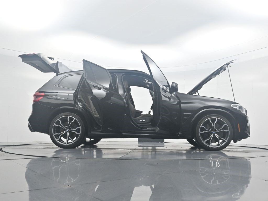 Used 2020 BMW X3 M w/ Executive Package AWD/4WD image 37