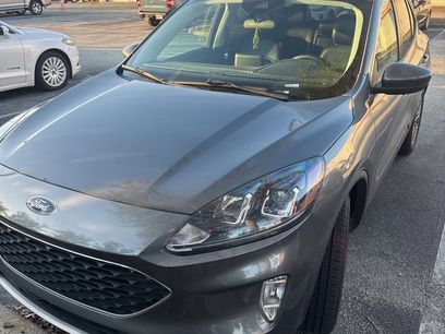 Certified 2022 Ford Escape SEL