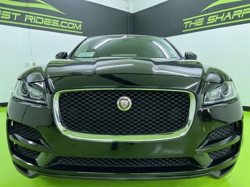 Used 2020 Jaguar F-PACE Premium AWD/4WD image 3