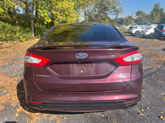 Used 2013 Ford Fusion Titanium AWD/4WD image 4
