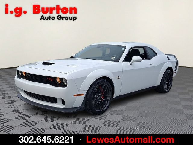 Used 2019 Dodge Challenger R/T Scat Pack w/ Widebody Package RWD image 3