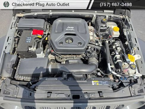 Used 2020 Jeep Wrangler Unlimited Sport S AWD/4WD image 14
