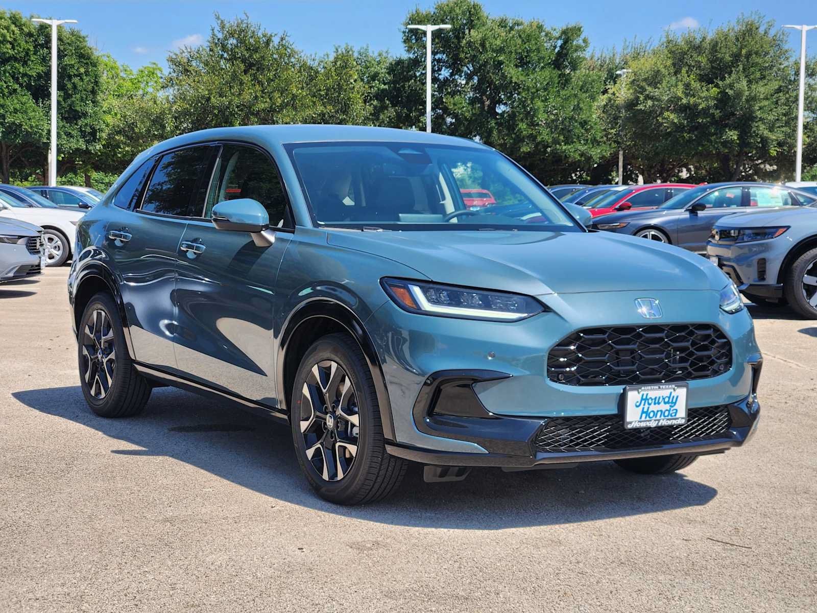 New 2027 Honda HR-V EX-L image 3
