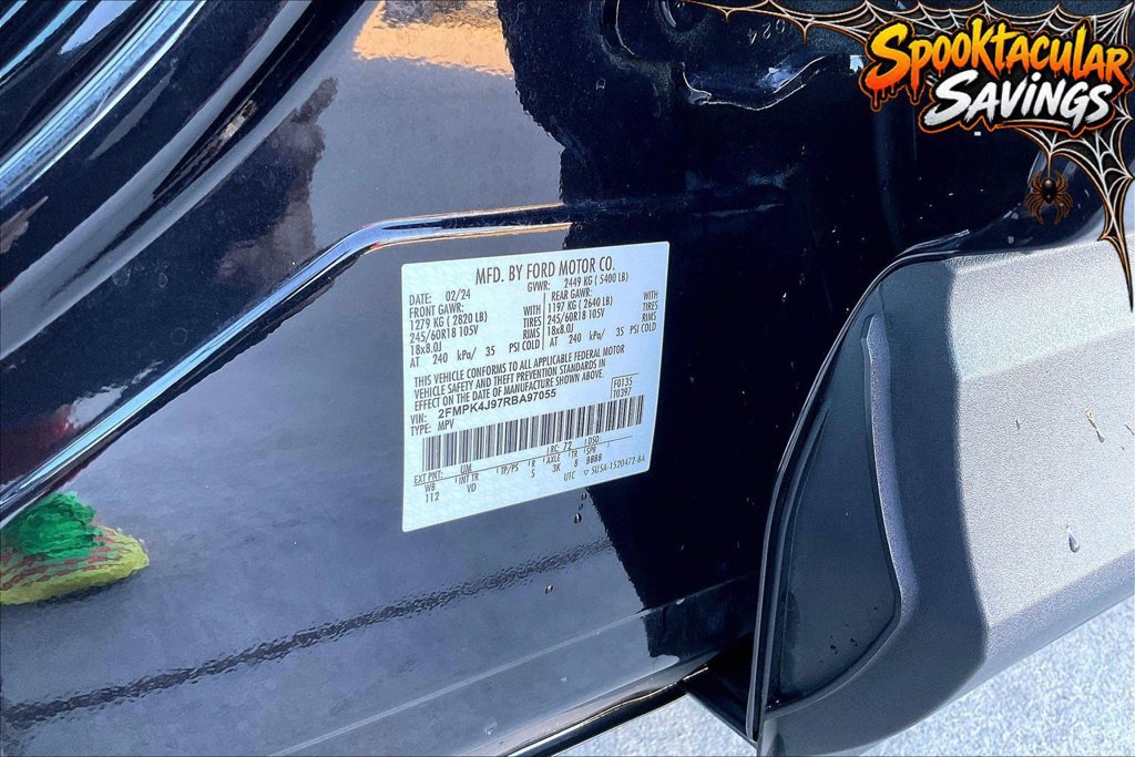 Used 2024 Ford Edge SEL AWD/4WD image 35