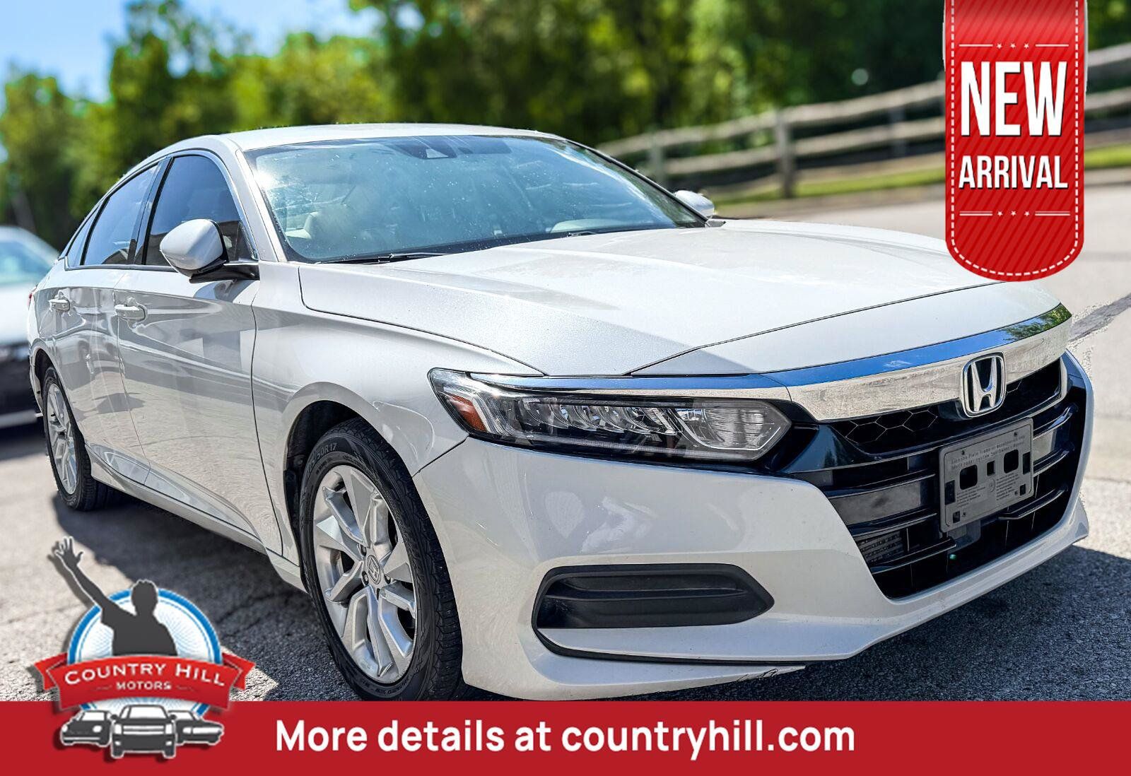 Used 2018 Honda Accord LX image 1