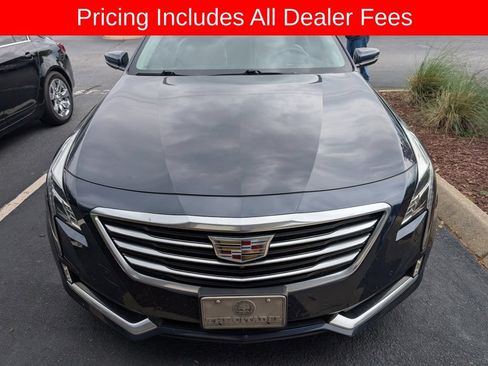 Used 2016 Cadillac CT6 Premium Luxury w/ Driver Assist Package AWD/4WD image 2
