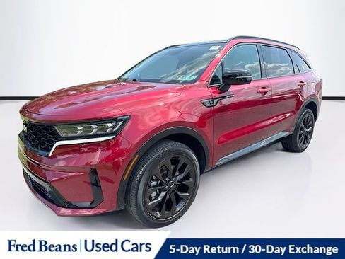 Used 2023 Kia Sorento SX AWD/4WD image 3