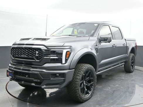 New 2025 Ford F150 Lariat w/ Equipment Group 502A High image 4