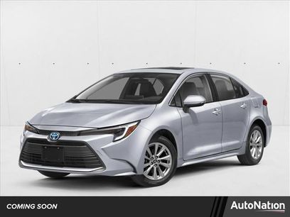 New 2026 Toyota Corolla XLE