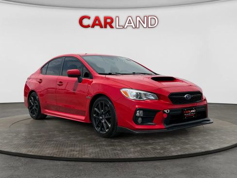 Used 2020 Subaru WRX Premium w/ Popular Package #1 AWD/4WD image 8