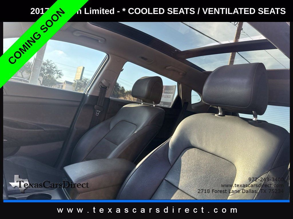 Used 2017 Hyundai Tucson Limited w/ Limited Ultimate Package 03 FWD image 7
