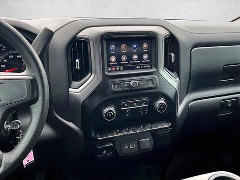 Used 2021 Chevrolet Silverado 1500 Custom Trail Boss AWD/4WD image 8