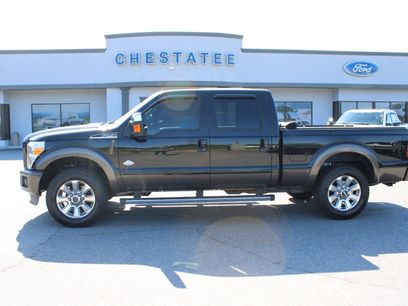 Used 2016 Ford F250 King Ranch w/ King Ranch w/Chrome Package