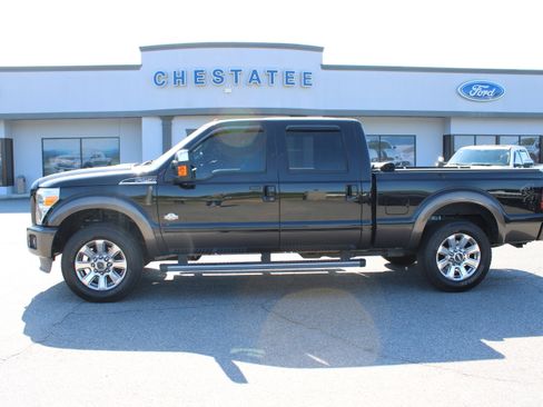 Used 2016 Ford F250 King Ranch w/ King Ranch w/Chrome Package image 1