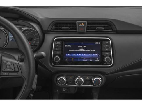 Certified 2025 Nissan Versa S w/ Trunk Package FWD image 12