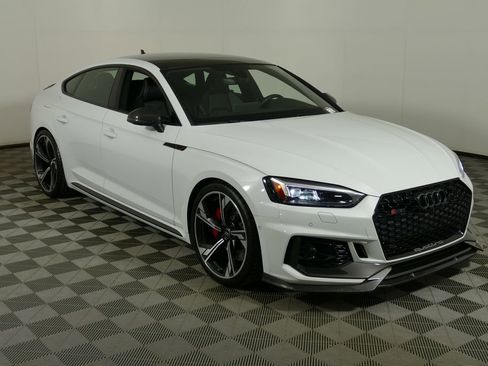 Used 2019 Audi RS 5 Sportback w/ Black Optic Carbon Package AWD/4WD image 1