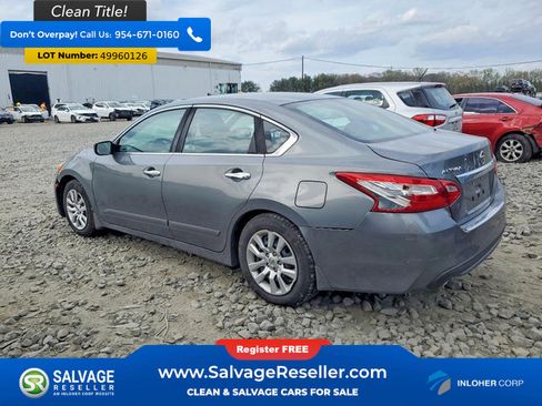 Used 2017 Nissan Altima 2.5 S w/ Power Driver Seat Package FWD image 3