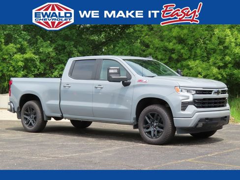 Certified 2024 Chevrolet Silverado 1500 RST w/ Z71 Off-Road Package AWD/4WD image 1