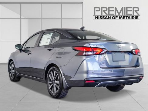 New 2025 Nissan Versa SV w/ Trunk Package image 2