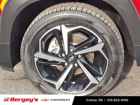 Certified 2023 Chevrolet TrailBlazer RS w/ Convenience Package image 10