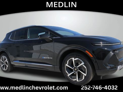 Used 2025 Chevrolet Equinox EV LT FWD image 1