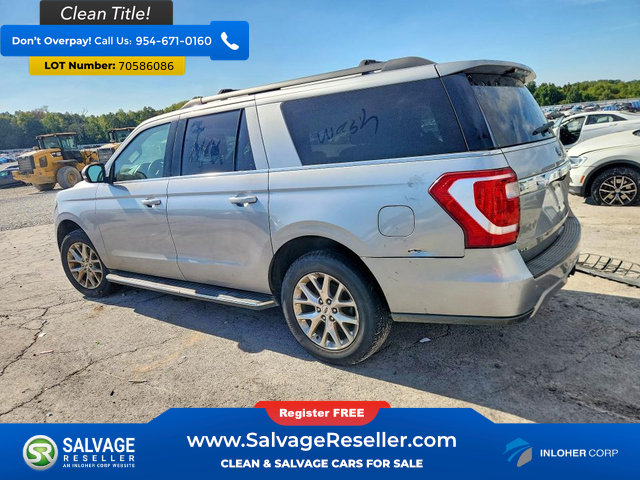 Used 2020 Ford Expedition Max XLT w/ Equipment Group 202A AWD/4WD image 3