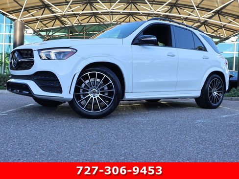 Certified 2022 Mercedes-Benz GLE 350 4MATIC image 1
