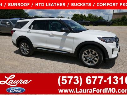 New 2025 Ford Explorer Active w/ Active Comfort Package