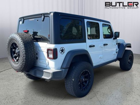 Used 2021 Jeep Wrangler Unlimited Sport AWD/4WD image 5