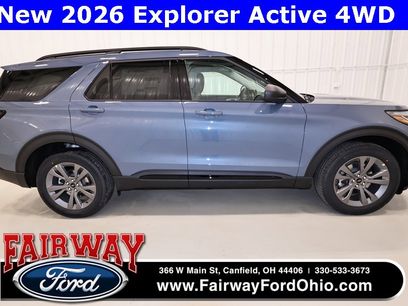 New 2026 Ford Explorer Active