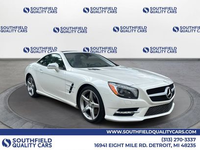 Used 2013 Mercedes-Benz SL 550