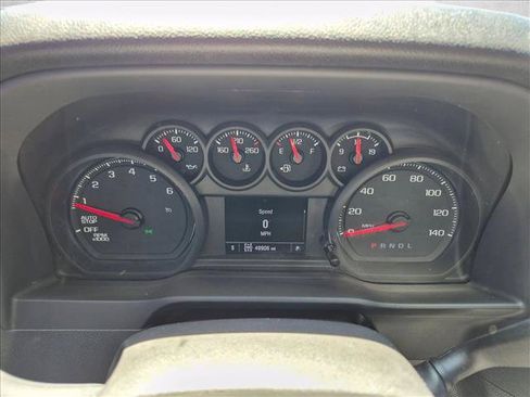 Used 2023 Chevrolet Silverado 1500 Custom Trail Boss AWD/4WD image 12