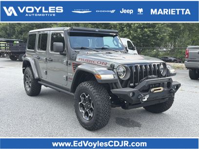 Used 2020 Jeep Wrangler Unlimited Rubicon w/ Quick Order Package 28Y Recon