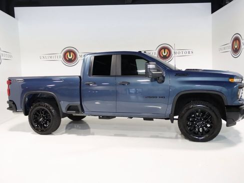 Used 2026 Chevrolet Silverado 2500 Custom w/ Custom Value Package image 33